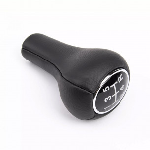 Pomello Del Cambio Cuffia Pu Pelle 5 Marce per Ford - Aftermarket