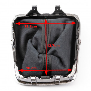 VW Tiguan Sharan Golf Plus Pomello Leva del Cambio Cuffia 5 Marce