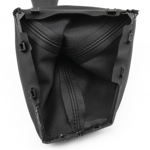 Pomello Del Cambio Cuffia Pu Pelle 6 Marce per BMW - Aftermarket