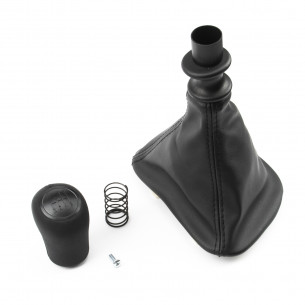 Pomello Del Cambio Cuffia Pu Pelle 6 Marce per Mercedes - Aftermarket