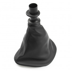 Pomello Del Cambio Cuffia Pu Pelle 6 Marce per Mercedes - Aftermarket