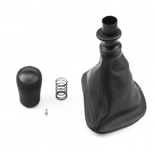 Pomello Del Cambio Cuffia Pu Pelle 6 Marce per Mercedes - Aftermarket