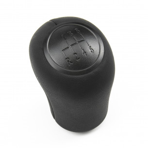 Pomello Del Cambio Cuffia Pu Pelle 6 Marce per Mercedes - Aftermarket