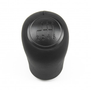 Pomello Del Cambio Cuffia Pu Pelle 6 Marce per Mercedes - Aftermarket