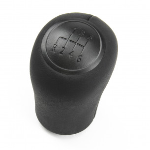 Pomello Del Cambio Cuffia Pu Pelle 6 Marce per Mercedes - Aftermarket