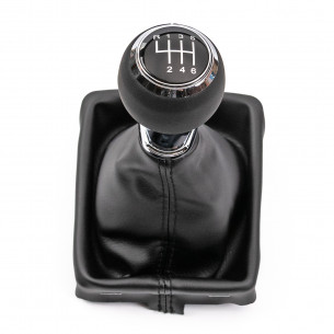 Pomello Del Cambio Cuffia Pu Pelle Per Audi A3 8V 6 Marce