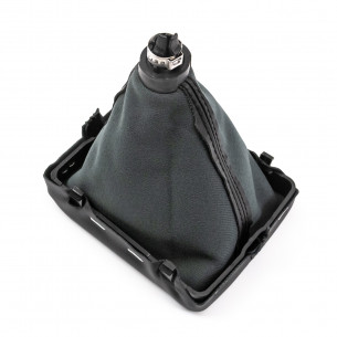 Pomello Del Cambio Cuffia Pu Pelle Per Audi A3 8V 6 Marce