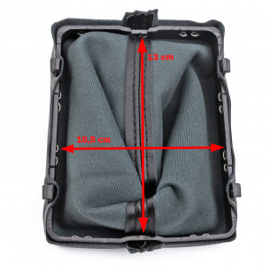 Pomello Del Cambio Cuffia Pu Pelle Per Audi A3 8V 6 Marce