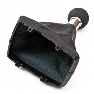 Pomello Del Cambio Cuffia Pu Pelle Per Audi A4 B6 B7 8E 6 Marce