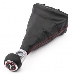 Pomello Del Cambio Cuffia Pu Pelle Per Audi A4 B6 B7 S-line 6 Marce