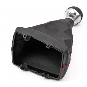 Pomello Del Cambio Cuffia Pu Pelle Per Audi A4 B6 B7 S-line 6 Marce
