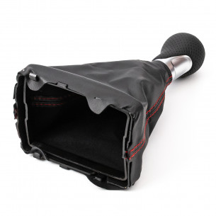 Pomello Del Cambio Cuffia Pu Pelle Per Audi A6 4F C6 5 Marce