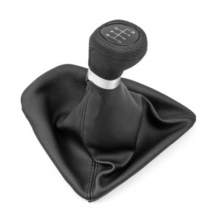 Pomello Del Cambio Cuffia Pu Pelle Per BMW E90 E91 E92 6 Marce