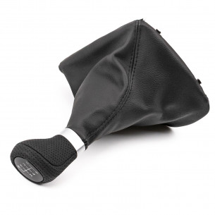 Pomello Del Cambio Cuffia Pu Pelle Per BMW E90 E91 E92 6 Marce