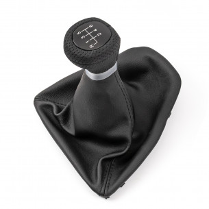 Pomello Del Cambio Cuffia Pu Pelle Per BMW E90 E91 E92 6 Marce