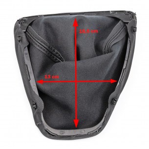 Pomello Del Cambio Cuffia Pu Pelle Per BMW E90 E91 E92 6 Marce