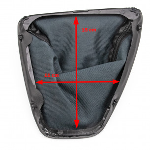 Pomello Del Cambio Cuffia Pu Pelle Per BMW E90 E91 E92 E93 3-Series 6 Marce