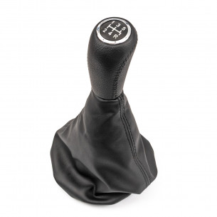 Pomello Del Caambio Cuffia Pu Pelle Per Fiat Punto 188 5 Marce