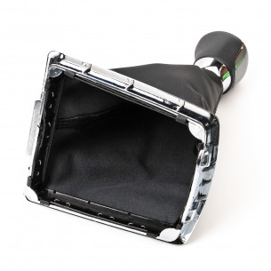 Pomello Del Cambio Cuffia Pu Pelle Per Ford Focus II 5 Marce