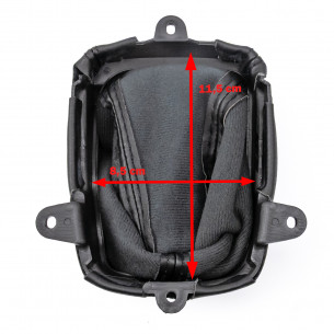 Pomello Del Cambio Cuffia Pu Pelle per Honda Accord VIII 5 Marce