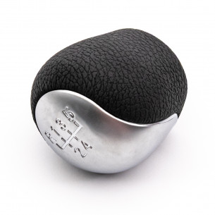 Pomello Del Cambio Cuffia Pu Pelle Per Hyundai Elantra Kia Soul 5 Marce