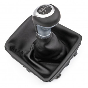 Pomello Del Cambio Cuffia Pu Pelle Per Mercedes A B CLA W176 W246 C117 6 Marce