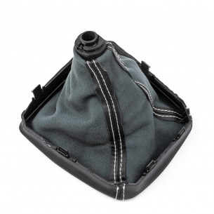 Pomello Del Cambio Cuffia Pu Pelle Per Mercedes A B CLA W176 W246 C117 6 Marce