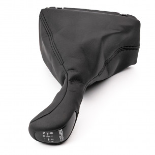 Pomello Del Cambio Cuffia Pu Pelle Per Mercedes E Class W211 Avantgarde 6 Marce