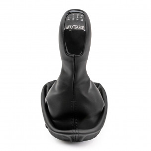 Pomello Del Cambio Cuffia Pu Pelle Per Mercedes W203 S203 C209 A209 Avantgarde 6 Marce