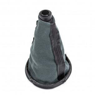 Pomello Del Cambio Cuffia Pu Pelle Per Mini Cooper Countryman R60 R61 6 Marce