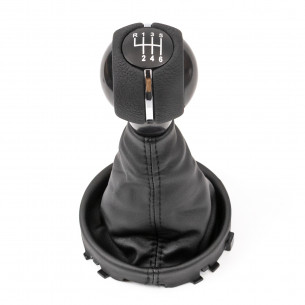 Pomello Del Cambio Cuffia Pu Pelle Per Mini Cooper F54 F55 F56 F57 F60 6 Marce