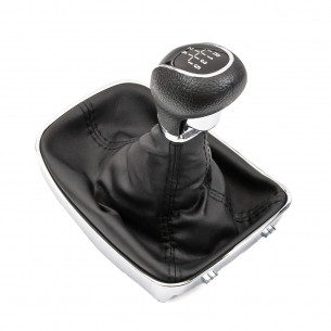 Pomello Del Cambio Cuffia Pu Pelle Per Opel Insignia A 5 Marce