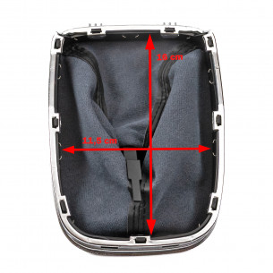 Pomello Del Cambio Cuffia Pu Pelle Per Opel Insignia A 5 Marce