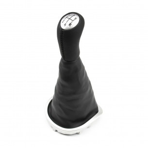 Pomello Del Cambio Cuffia Pu Pelle per Renault - Aftermarket