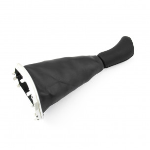 Pomello Del Cambio Cuffia Pu Pelle per Renault - Aftermarket