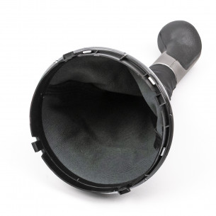 Pomello Del Cambio Cuffia Pu Pelle Per Skoda Fabia II Roomster 5 Marce
