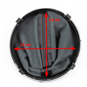 Pomello Del Cambio Cuffia Pu Pelle Per Skoda Fabia II Roomster 5 Marce