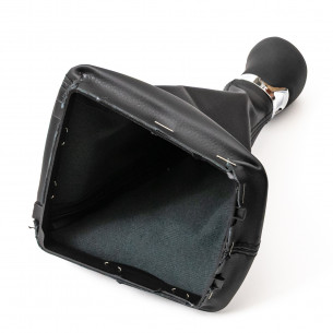Pomello Del Cambio Cuffia Pu Pelle Per Skoda Octavia 2 II 6 Marce