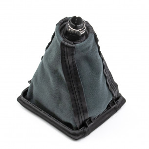 Pomello Del Cambio Cuffia Pu Pelle Per Skoda Octavia III 3 5 Marce