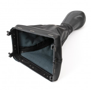 Pomello Del Cambio Cuffia Pu Pelle Per Skoda Superb 2 II 5 Marce