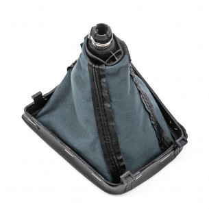 Pomello Del Cambio Cuffia Pu Pelle Per Skoda Superb 2 II 5 Marce