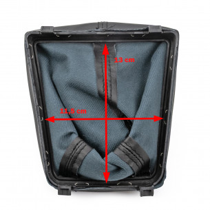 Pomello Del Cambio Cuffia Pu Pelle Per Skoda Superb 2 II 5 Marce