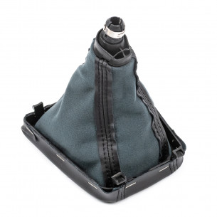 Pomello Del Cambio Cuffia Pu Pelle Per Skoda Superb 2 II 6 Marce