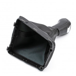 Pomello Del Cambio Cuffia Pu Pelle Per Skoda Superb 2 II 6 Marce