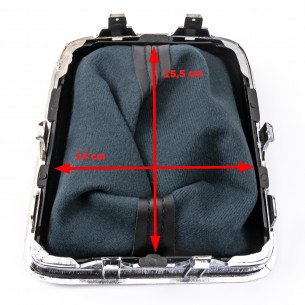 Pomello Del Cambio Cuffia Pu Pelle Per VW Golf Plus Sharan Tiguan 5 Marce