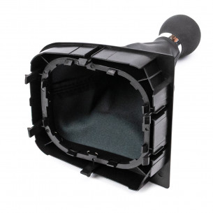 Pomello Del Cambio Cuffia Pu Pelle Per VW Golf V VI Jetta 5 Marce