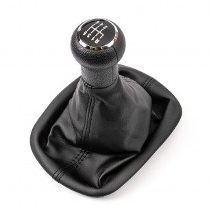 Pomello Del Cambio Cuffia Pu Pelle Per VW Passat B5 B5.5 6 Marce