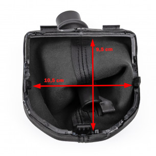 Pomello Del Cambio Cuffia Pu Pelle Per VW Transporter T6 5 Marce