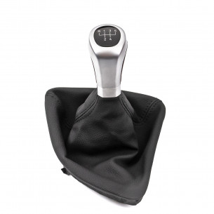 Pomello Del Cambio Leva 6 Marce Cuffia per BMW 1 E81 E82 E87 E88 5 Marce