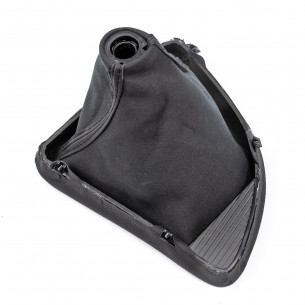 Pomello Del Cambio Leva 6 Marce Cuffia per BMW 1 E81 E82 E87 E88 5 Marce